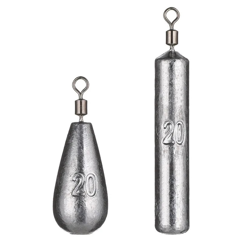 5pcs/lot 3.5g 5g 7g 10g 14g 20g Fishing Weight Sinker Water Drop Weights Carp Fishing Baits Sinker Fishing Tackle Accessories