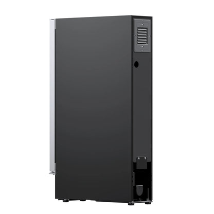 7 Bottle Mini Wine Cooler Refrigerator 5.7 Inch Freestanding Built-in Wine Fridge Constant Temperature R600a Small Wine Chiller Cabinet For Home Bar Kitchen