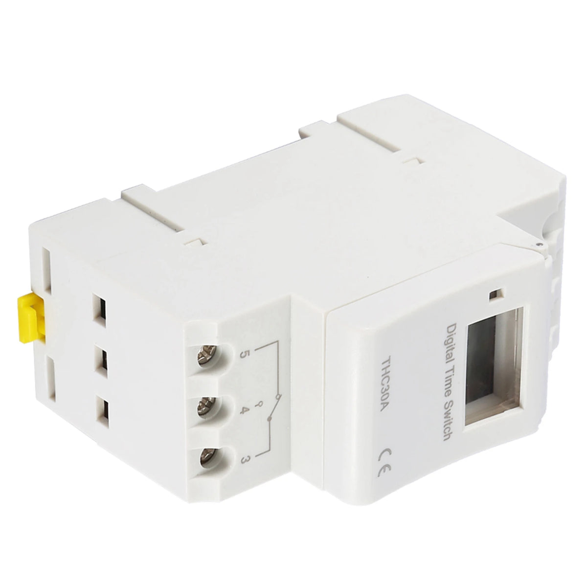 THC 30A Digital Timer Switch 16 times ON and OFF Programmable Electronic Time Control Switch 30A 12V 110V 220V
