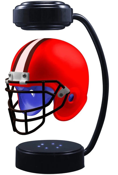 32 Type of Novel Hover Helmets, Magnetic Levitating Helmet Equipped with Electromagnetic Stand, Father’s Day Present