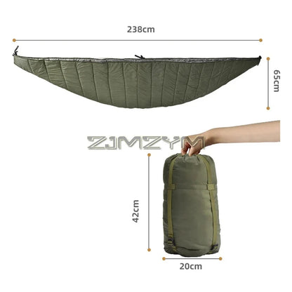 Camping Hammock Underquilt Full Length Big Size Under Quilts for