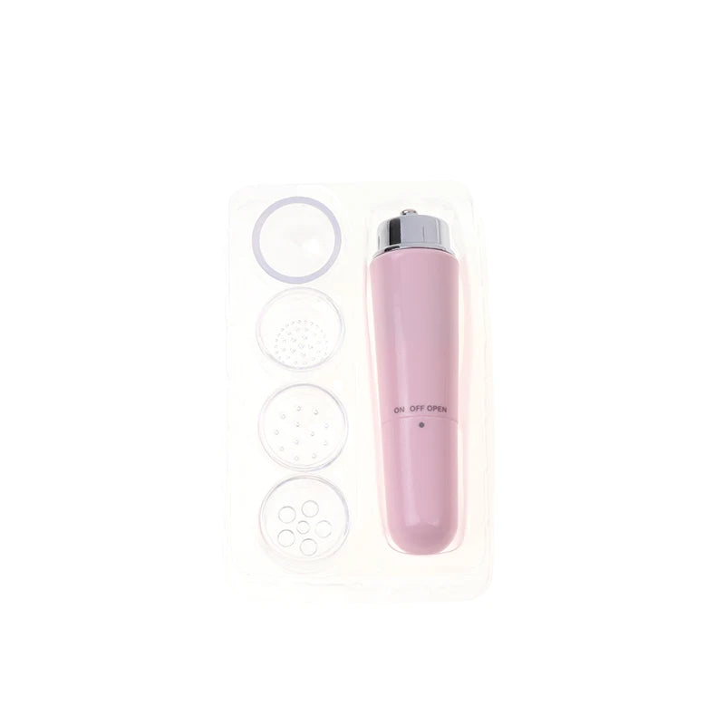 Mini Portable 4 Head Electric Eye Massager Facial Massage Device Pen Facials Great Vibration Lift Face Massage Stick