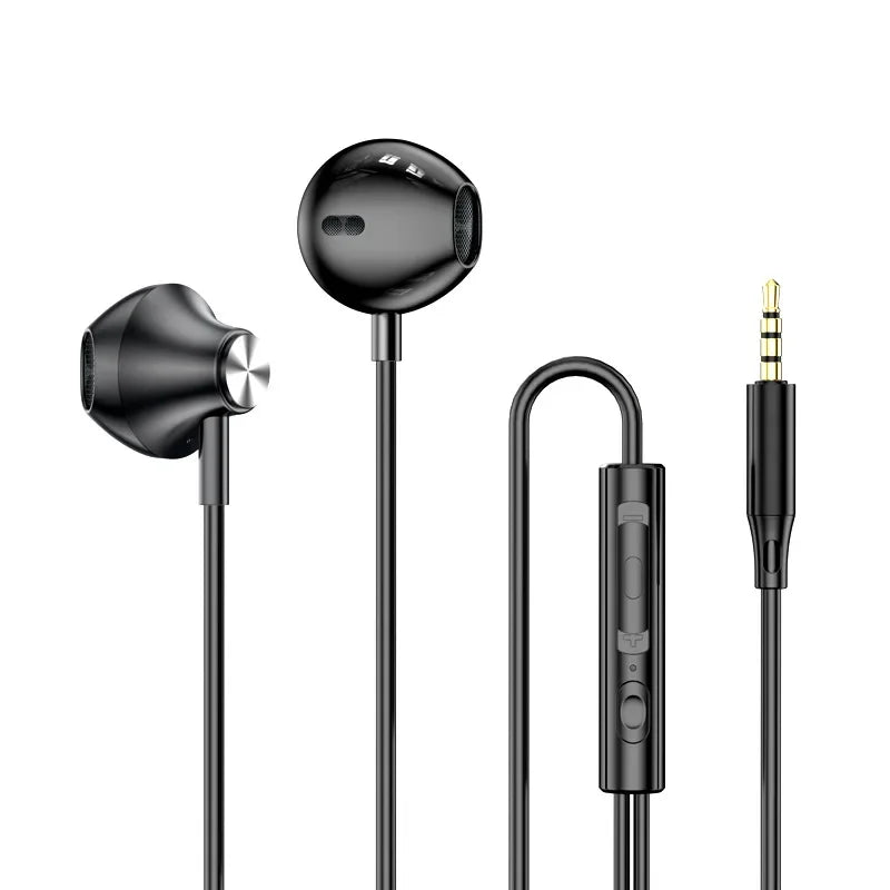Wired Headphones For Samsung HiFi Surround In-ear USB Type C 3.5mm With wire control Wired Earbud For Galaxy S24 S23 A55 Ultra