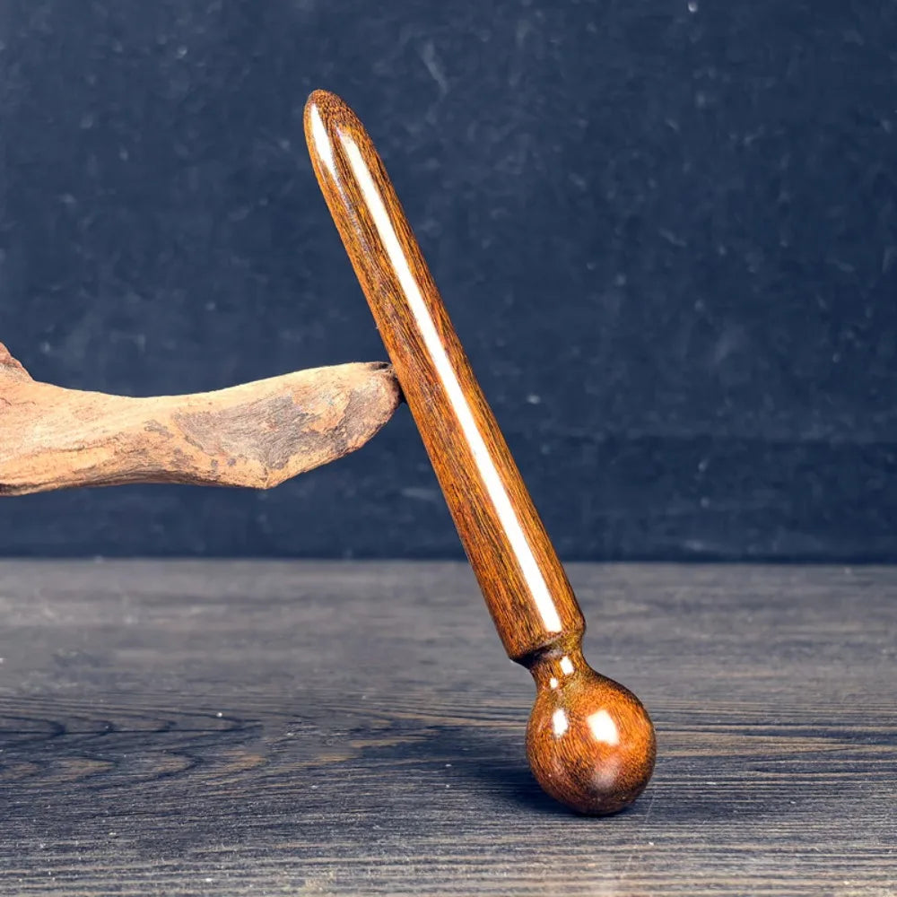Acupuncture Stick Sandalwood Acupuncture Stick Massage Stick Foot Wood Massage Stick Face Massage Meridian Massage Stick