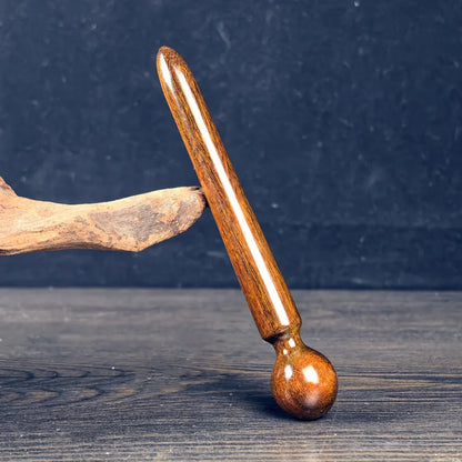 Acupuncture Stick Sandalwood Acupuncture Stick Massage Stick Foot Wood Massage Stick Face Massage Meridian Massage Stick