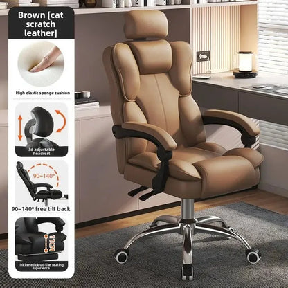 AOLIVIYA Gaming Chair Gamer Computer Chair Office Desk Chair Reclining Ergonomic Boss Simple Comfy E Sports Seat