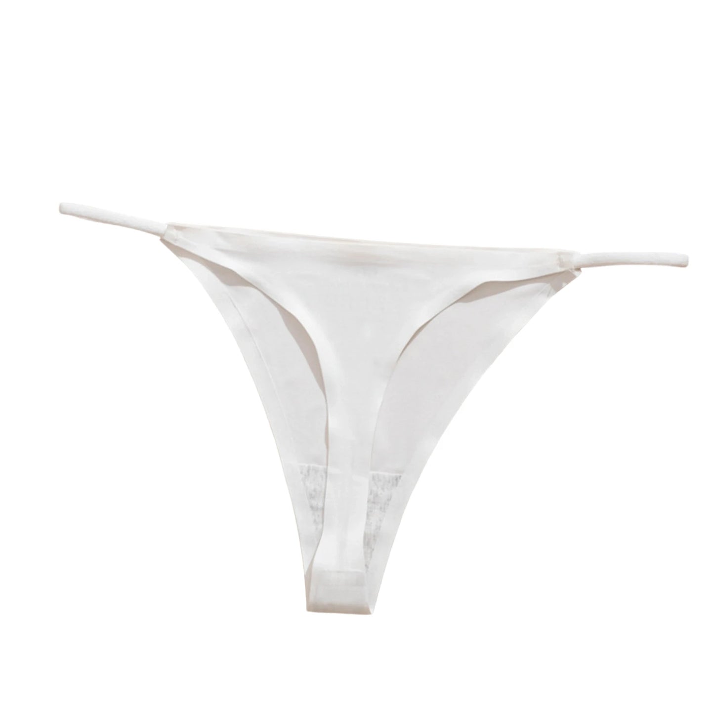 Ice Silk Underwear Trendy Thin Strap Ladies Underwear Plus Size Underwear Lightweight Stretchy Breathable Smooth Soft Underwear