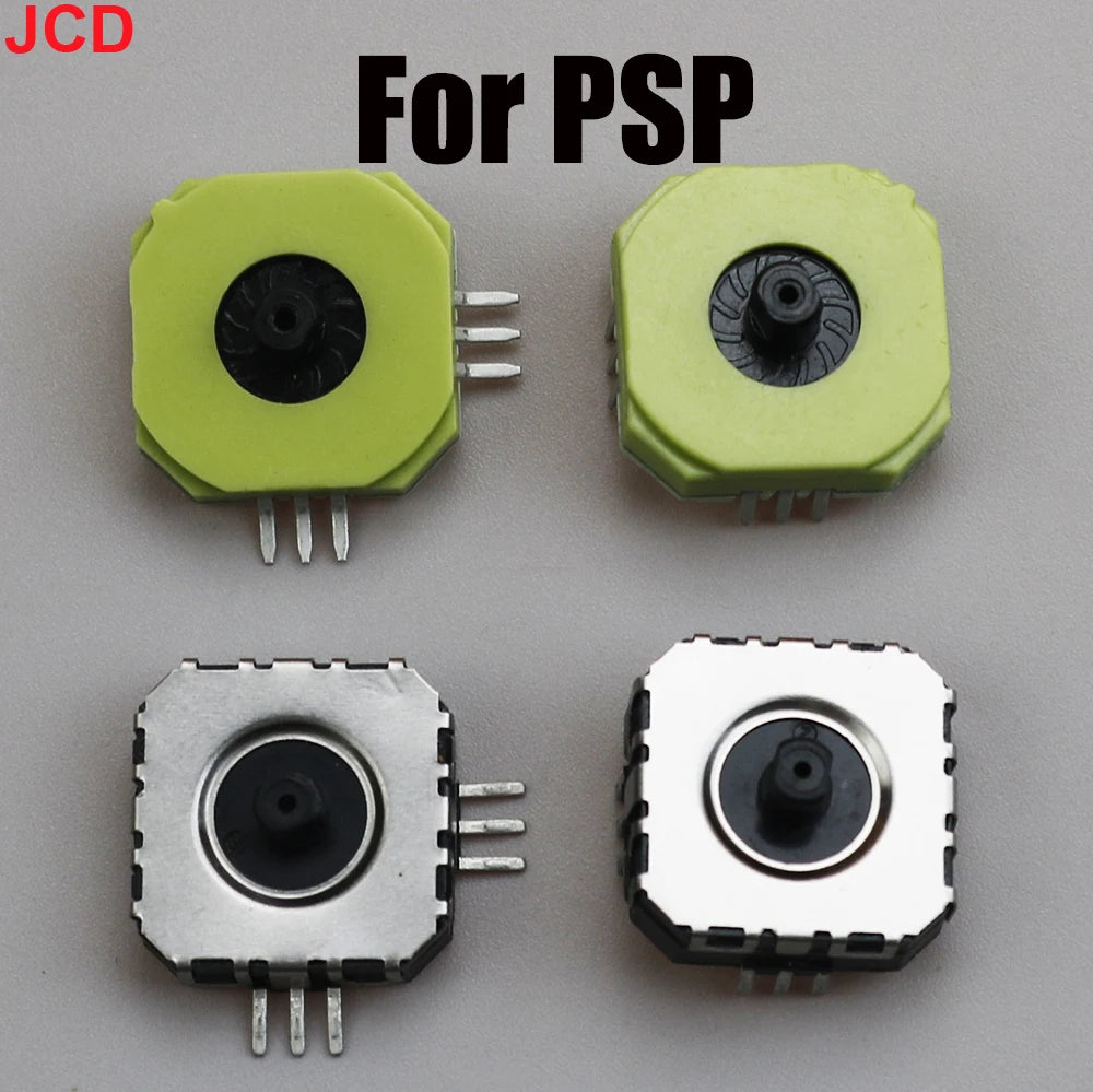 JCD 1pcs 3D analog joystick thumb arcade joystick For PSP joystick potential switch console sliding 90 ° 180 ° Potentiometer