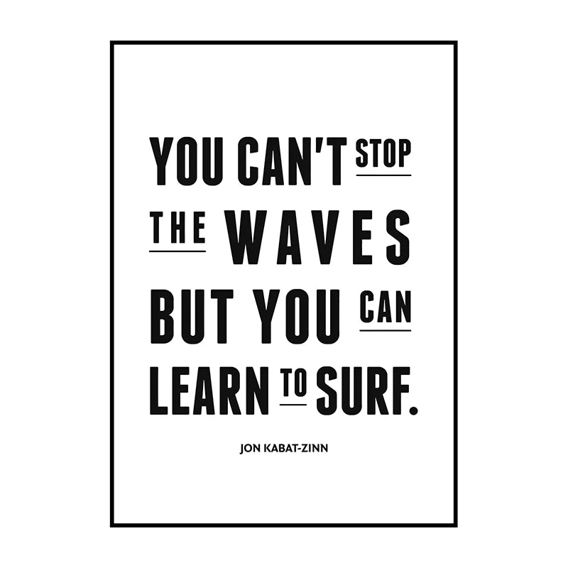Motivational Poster Success Quotes Print Leadership Canvas Painting Success Wall Art Picture for Living Room Office Home Decor