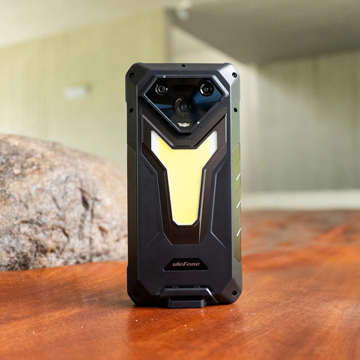 Ulefone Armor 34 Pro Plus 5G AI Rugged Phone  6.95" 25500mAh 32GB+512GB Built-in Projector 120Hz NFC Dimensity 7400X Smartphone