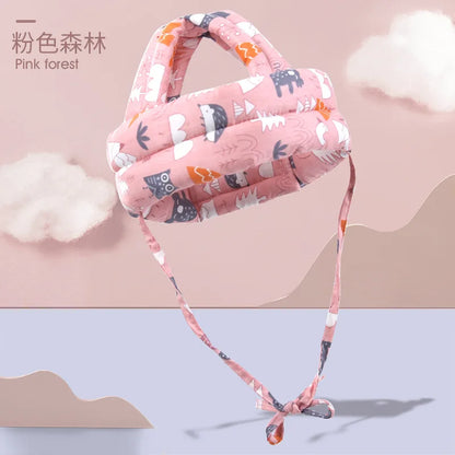 20x30cm Learn Walk Head Protector Cushion Head Back Protector Baby Protect Pillow Anti Fall Backward Cap Carry Cartoon Bee