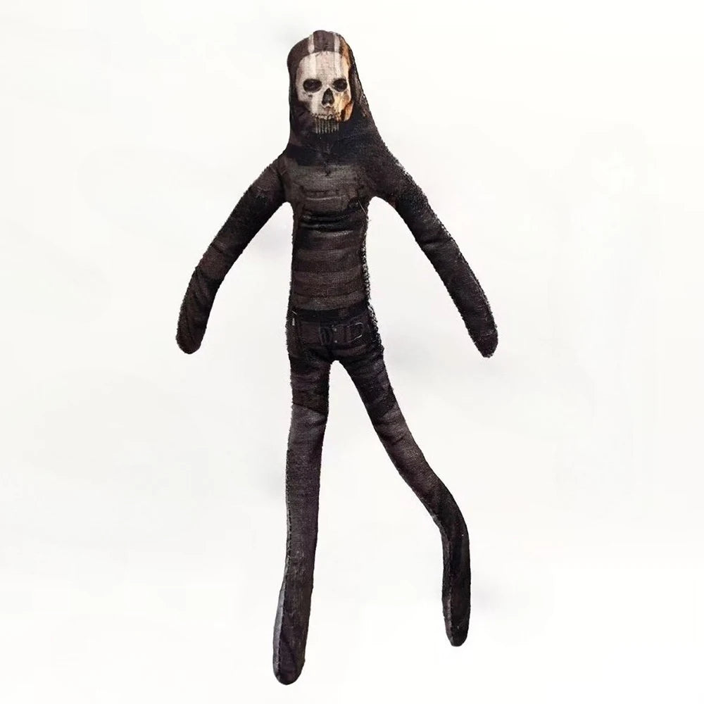 Game Call Of Duty Ghost Sebastian Krueger Cosplay Doll Halloween Party Accessories Stuffed Plushies Abstract Twistable Props