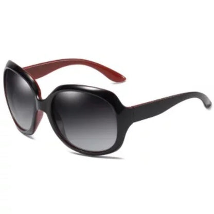 Polarized Women Sunglasses Oversized Anti Reflective UV400 Fashionable Simple Sports Style Drive