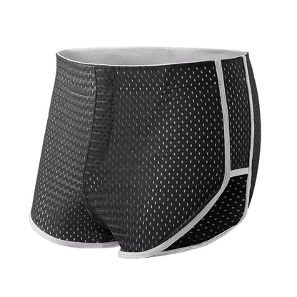 Men's Arrow Pants Ice Silk Underwear Boys Summer Teenagers Boxer Shorts Loose Personalized Trendy Boxer Briefs