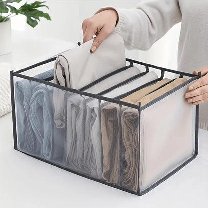 Jeans Organization Storage Box Closet Organizer Clothing Organization System Drawer Organizers Cabinet Pants Storage Organizer