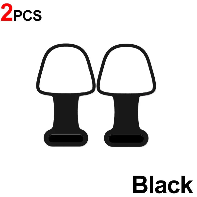 2-12PCS Anti-Lost Dust Plugs Type C Charging Port Cover for IPhone 17 16 15 Xiaomi 17 Samsung S26 TYPE-C Stopper Cap Dustplugs