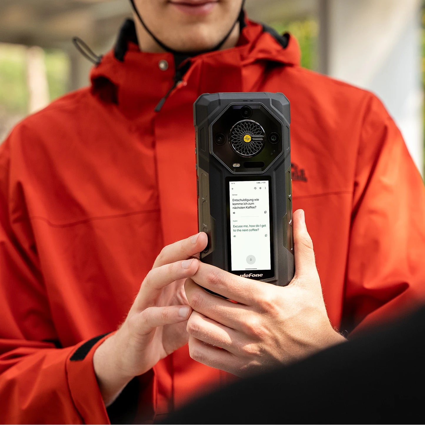 Ulefone Armor 33 Pro 5G Rugged Phone 25500 mAh 512GB ROM 120Hz 6.59”3.4" Rear Screen NFC Android Smartphone
