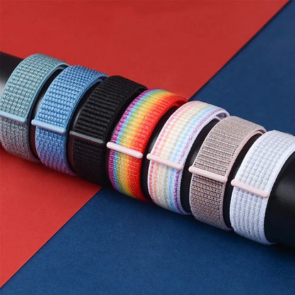 Nylon Sports Strap for Redmi Watch 6 Active 6 Lite Bracelet Correa Redmi Watch 6 5 4 Xiaomi Mi Band 10 Pro 9 Pro 8 Pro Wristband