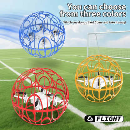 Football drone education and training, science and education competition supplies, quadcopter remote control aircraft, toy gifts
