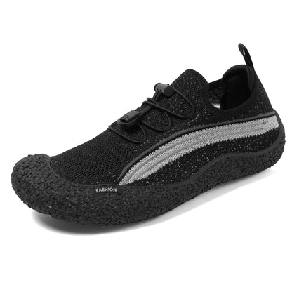 Barefoot Beach Wading Shoes Men's Quick Dry Mesh Water Sports Shoes Women Anti-slip Seaside Aqua Shoes Outdoor Wading Sneakers