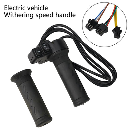 Electric Bike Speed Throttle Speed Throttle EBike Electric Bicycle Electric Scooter 24V 36V 48V 72V 3-speed 8PIN E-bike