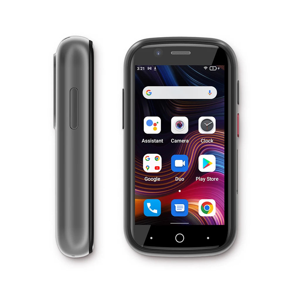 Unihertz  Jelly 2E 4G Android 12 мини телефон Unlocked Global Version VoLTE and HD Voice Supported 4+64GB Phone With SD Card