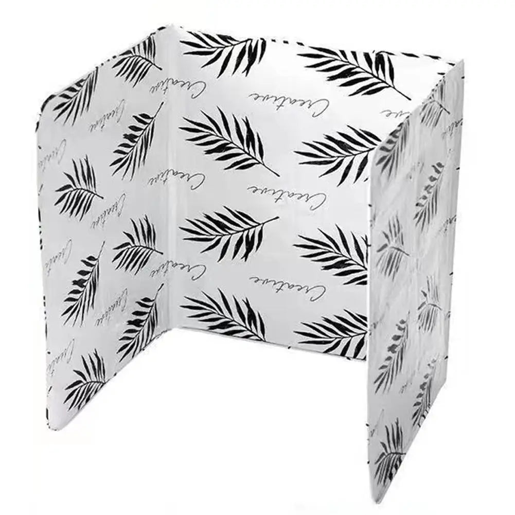 Aluminum Foil Gas Stove Baffle Kitchen Oil Plate Foldable Stove Shield Splatter Kichen gas stove Accessories Splatter Guard