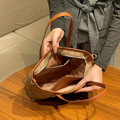 Luxury Designer Messenger Bag For Women Featuring Durable Leather And Popular Crossbody Style Elegantly Crafted