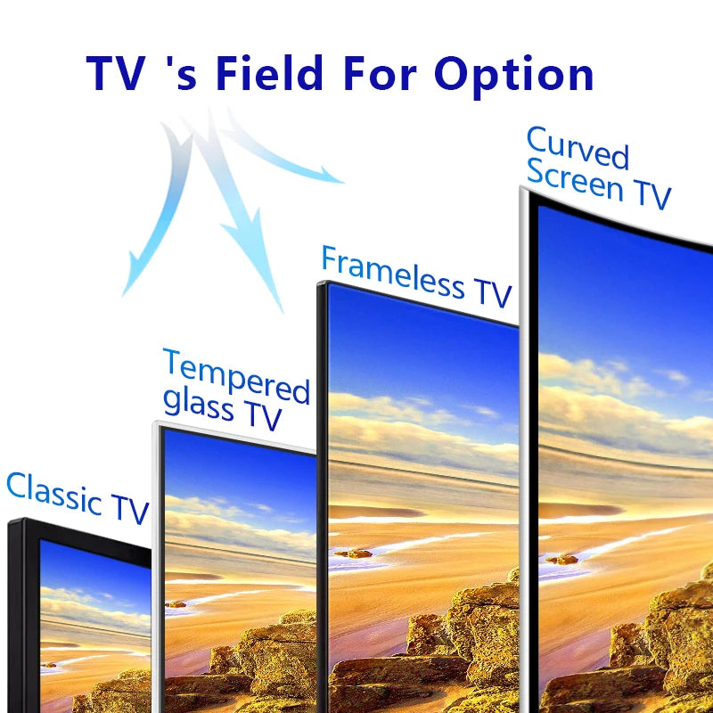 Smart AndroidTV4K UHD - 55-100 Inch Mini-LED QLED Television, 120Hz, HDMI 2.1, Dolby Vision, Wi-Fi 6 Home Cinema Gaming TV