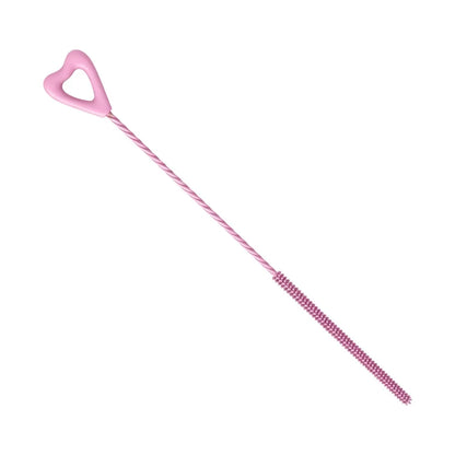 Durable Reusable Silicone Straw Cleaning Brush Long Household Gap Brush Kitchen Gadgets Drinking Straw Cleaner Brush for