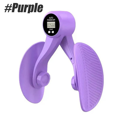 1PCS Pelvic Floor Muscle Trainer with Counter Kegel Exerciser Hip and Inner Thigh Exercise Equipment for Hip/Butt/Arm/Leg