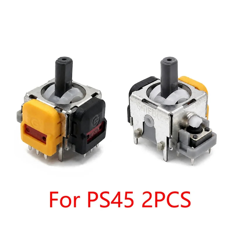 1 Pair 3D Analog Sensor ThumbStick Hall Effect Joystick Module Game Analog Sensor Controller Thumb Stick For Switch PS5/PS4/Xbox