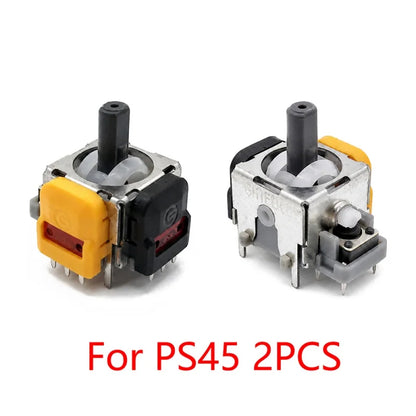 1 Pair 3D Analog Sensor ThumbStick Hall Effect Joystick Module Game Analog Sensor Controller Thumb Stick For Switch PS5/PS4/Xbox