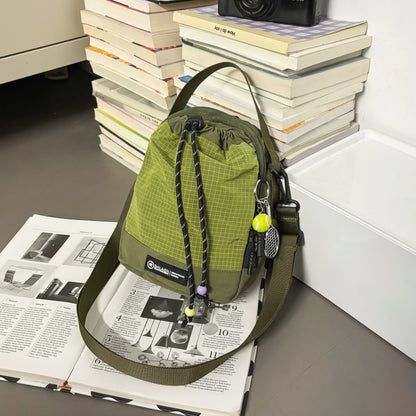 Fashionable Commuter Crossbody Bag, Mobile Phone Bag, Lightweight Multifunctional Chest Bag, Large Capacity Water Bottle Bag, Waterproof Shoulder Bag, Water Bottle Bag, Outdoor Sports Hiking