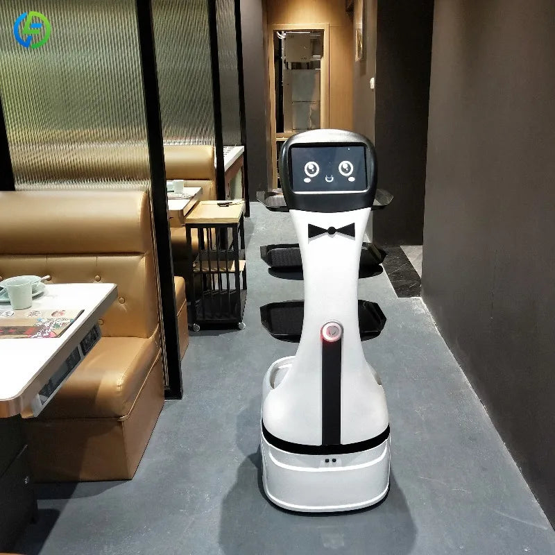 Customized Restaurant Waitress Robot Intelligent Food Delivery Robot