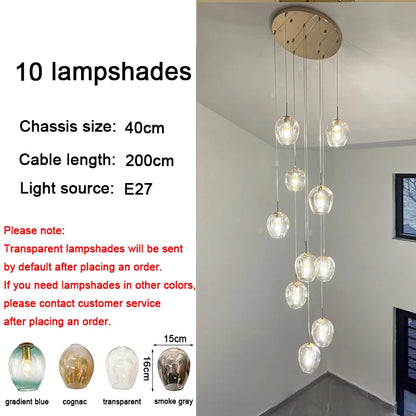 home decorationPendant lights, luxury crystal living room chandelier, bedroom Pendant lamp, ceiling light, indoor lighting