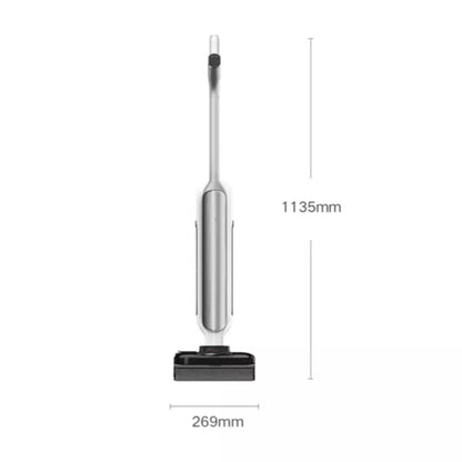 MIJIA Wireless Mopping Machine 4Pro - Lie flat, dual edge attachment, anti-tangle design, 21000 Pa suction power E301