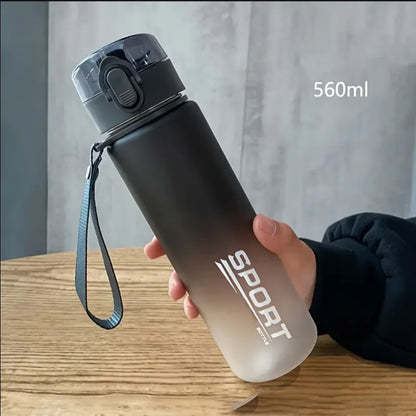 BPA Free Leak Proof Sports Water Bottle High Quality Portable Drink Bottle 400ml 560ml For Hiking Tour Outdoor