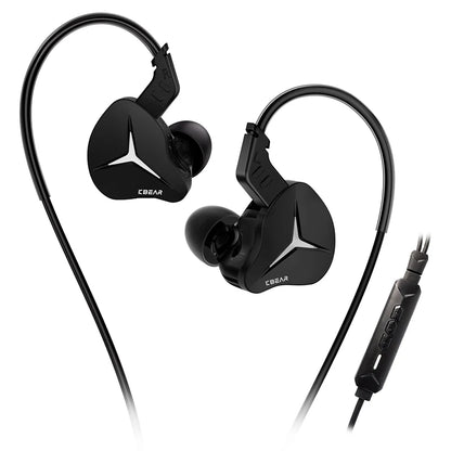 KBEAR Venus IEM USB-C Wired Earbuds,HiFi earphone withmic for iPhone15/16/17 Samsung