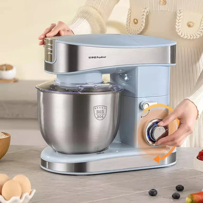 Household Small Automatic Dough Mixer Chef Machine with Fermentation Function