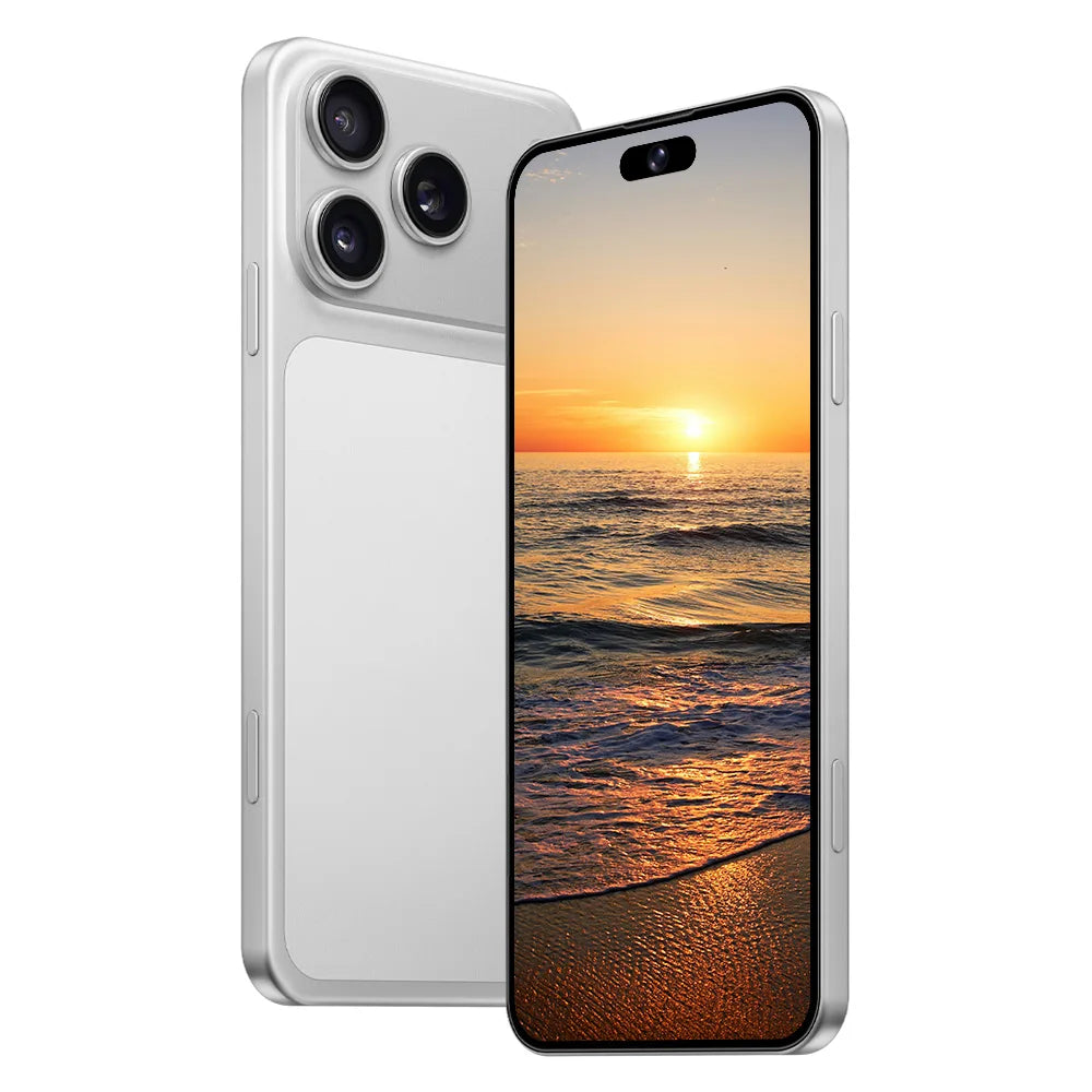 IVMI Smartphone Android 17 Promax  Dual SIM 6.7"Display 3GB RAM 16GB ROM Cellphone WIFI Play Store 4G Mobile Phones
