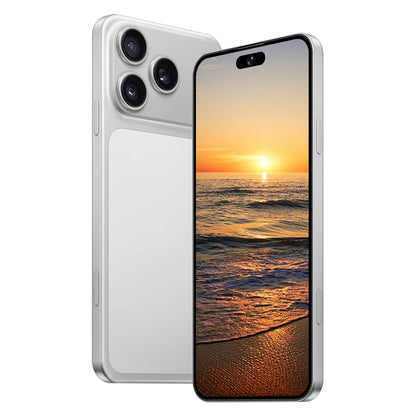 IVMI Smartphone Android 17 Promax  Dual SIM 6.7"Display 3GB RAM 16GB ROM Cellphone WIFI Play Store 4G Mobile Phones