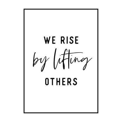Motivational Poster Success Quotes Print Leadership Canvas Painting Success Wall Art Picture for Living Room Office Home Decor