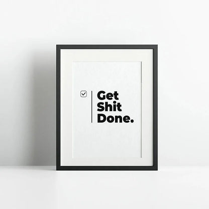 1pc Inspirational Quote Poster Wall Art Motivational Message Unique Gift Idea Poster Minimalistic Home Office Decor