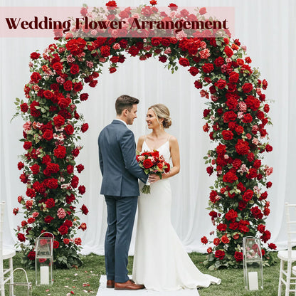 18-300PCS Artificial Rose Flowers Velvet Red Roses Artificial Flowers for Valentine's Day Gifts Wedding Flower Arrangement