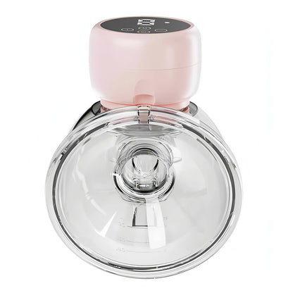 1pcs Hands-free Wearable Breast Pump Electric Fully Automatic Integrated Breast Pump Portable Breast Pump Breast Feedin