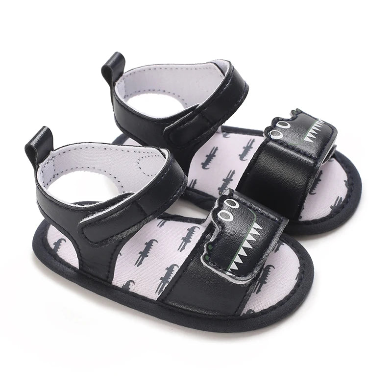 Infant Pre-Walker Shoes 0-18M Baby Shoes Summer Sandals, Cute Breathable Soft Sole Footwear for Boys Girls