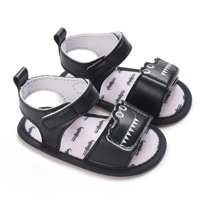 Infant Pre-Walker Shoes 0-18M Baby Shoes Summer Sandals, Cute Breathable Soft Sole Footwear for Boys Girls