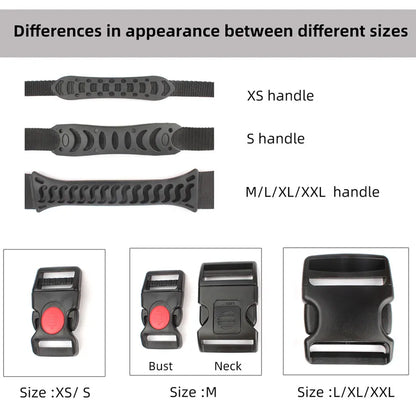Accept Customise Patches Pet Dog Harness No Pull Reflective Saddle Adjustable Dog Walking For Small Medium And Large Dogs Vest