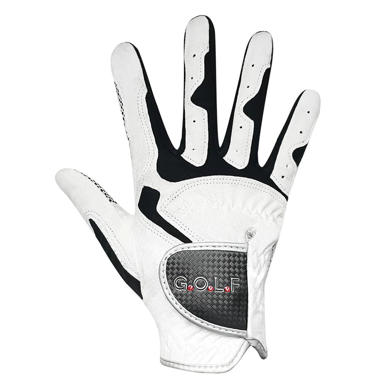GVOVLVF Men's Golf Glove One Pc Options Improved Grip System Cool Comfortable Left Right Hand NEW